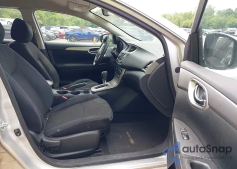 2015 Nissan Sentra S from USA, damaged, VIN 3N1AB7AP9FY373008